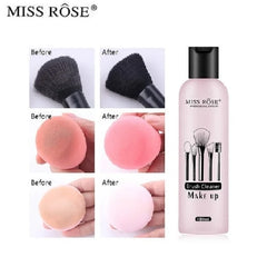 Miss Rose Face Brush and Sponge Cleaner