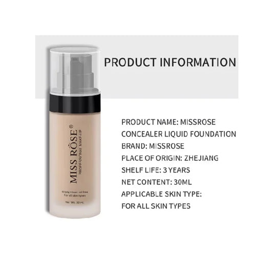 Miss Rose Strong Cover Foundation