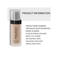 Miss Rose Strong Cover Foundation