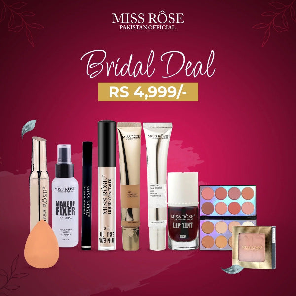 Miss Rose Bridal Glam Makeup Kit Deal
