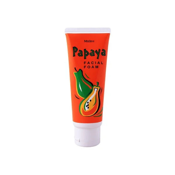 Mistine Papaya Facial Foam 100ml