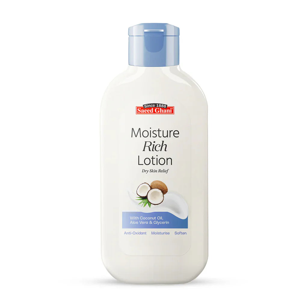 Saeed Ghani Coconut Moisture Rich Lotion 200 ML