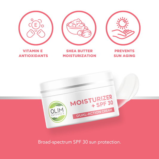 Moisturizer + Spf 30