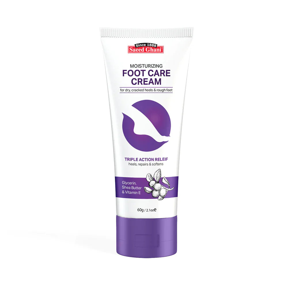Saeed Ghani Moisturizing Foot Care Cream 60 GM
