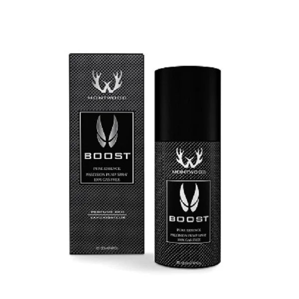 Mont Wood Boost Men Deo Perfume Body Spray