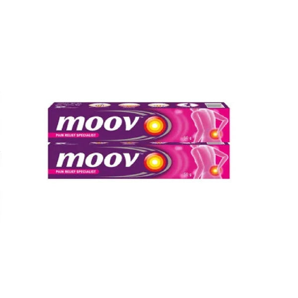 Moov Fast Back Pain Relief Cream – 50g