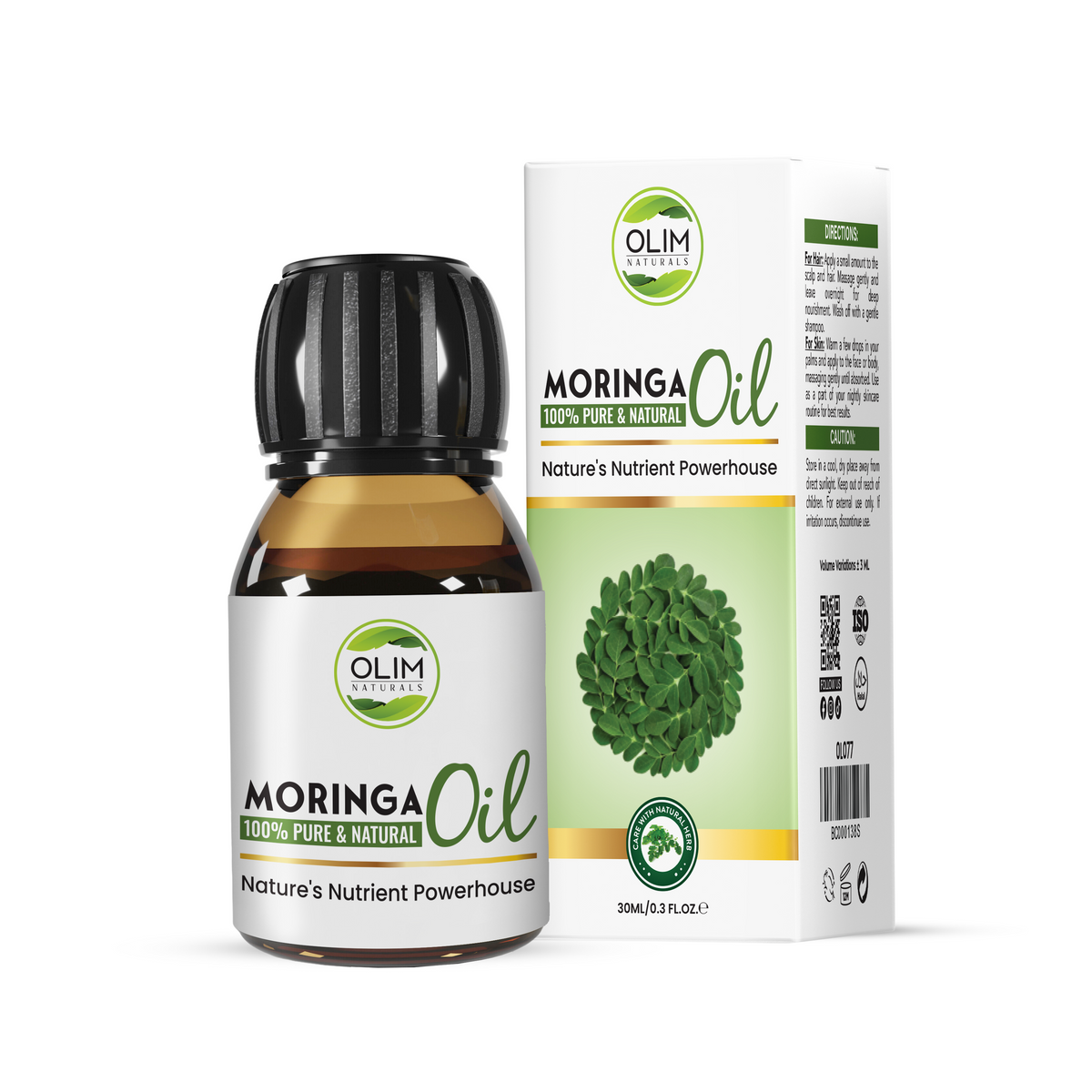 Olim Naturals Moringa Oil