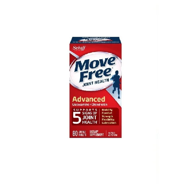Move Free Advanced Joint Health Supplement with Glucosamine and Chondr ...