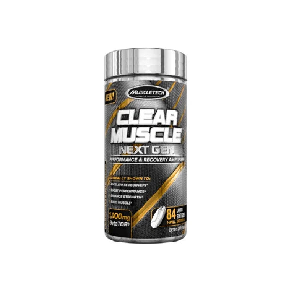 Muscletech Clear Muscle Next Gen 84 Caps