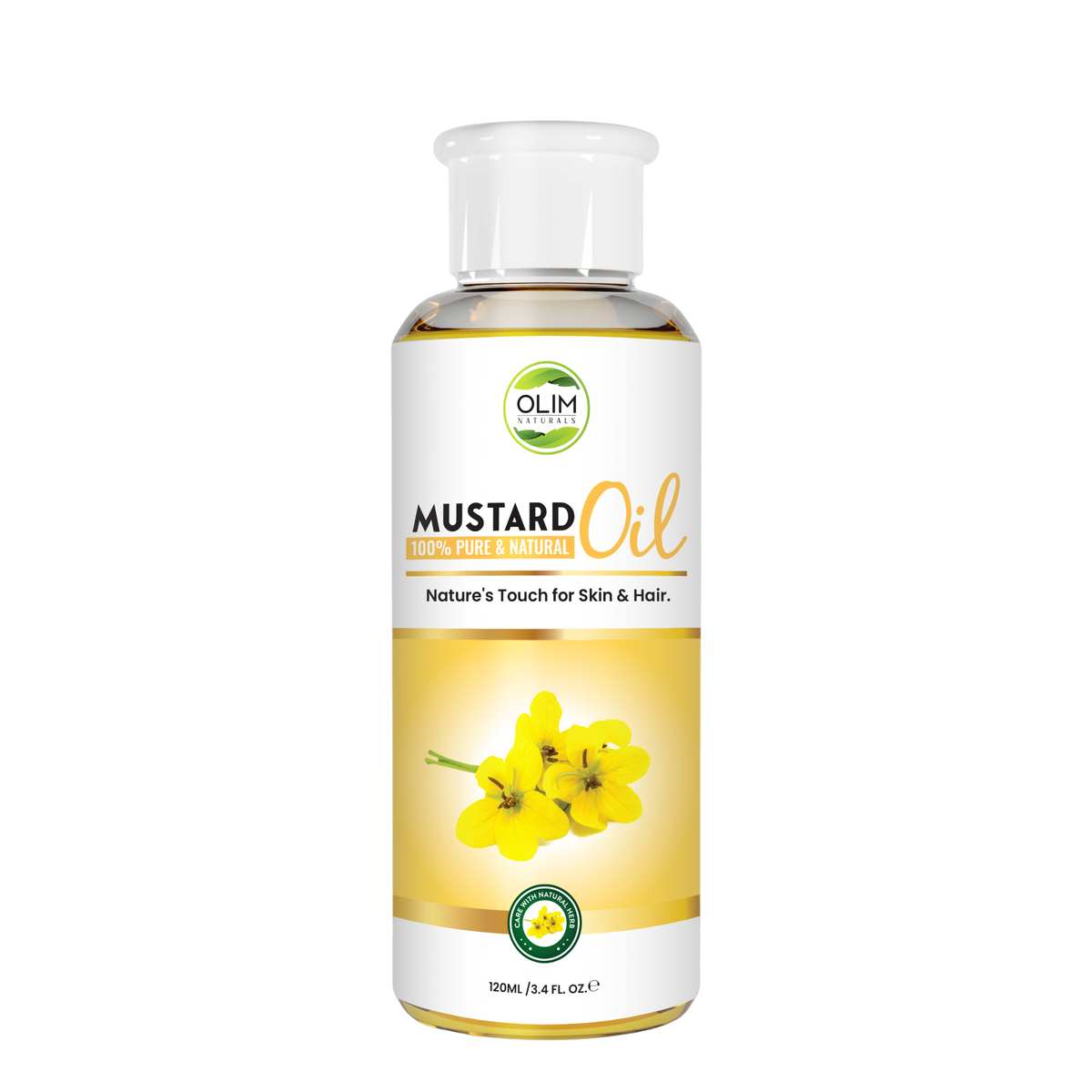 Olim Naturals Mustard Oil