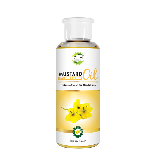 Olim Naturals Mustard Oil