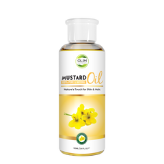 Olim Naturals Mustard Oil