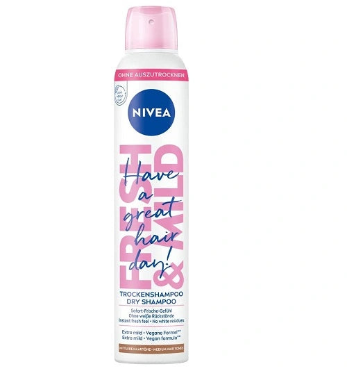 NIVEA Fresh & Mild Extra Gentle Dry Shampoo