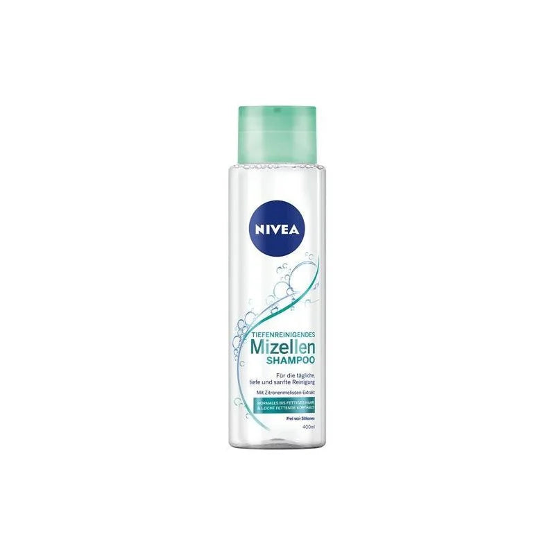 NIVEA Deep Cleansing Micellar Shampoo