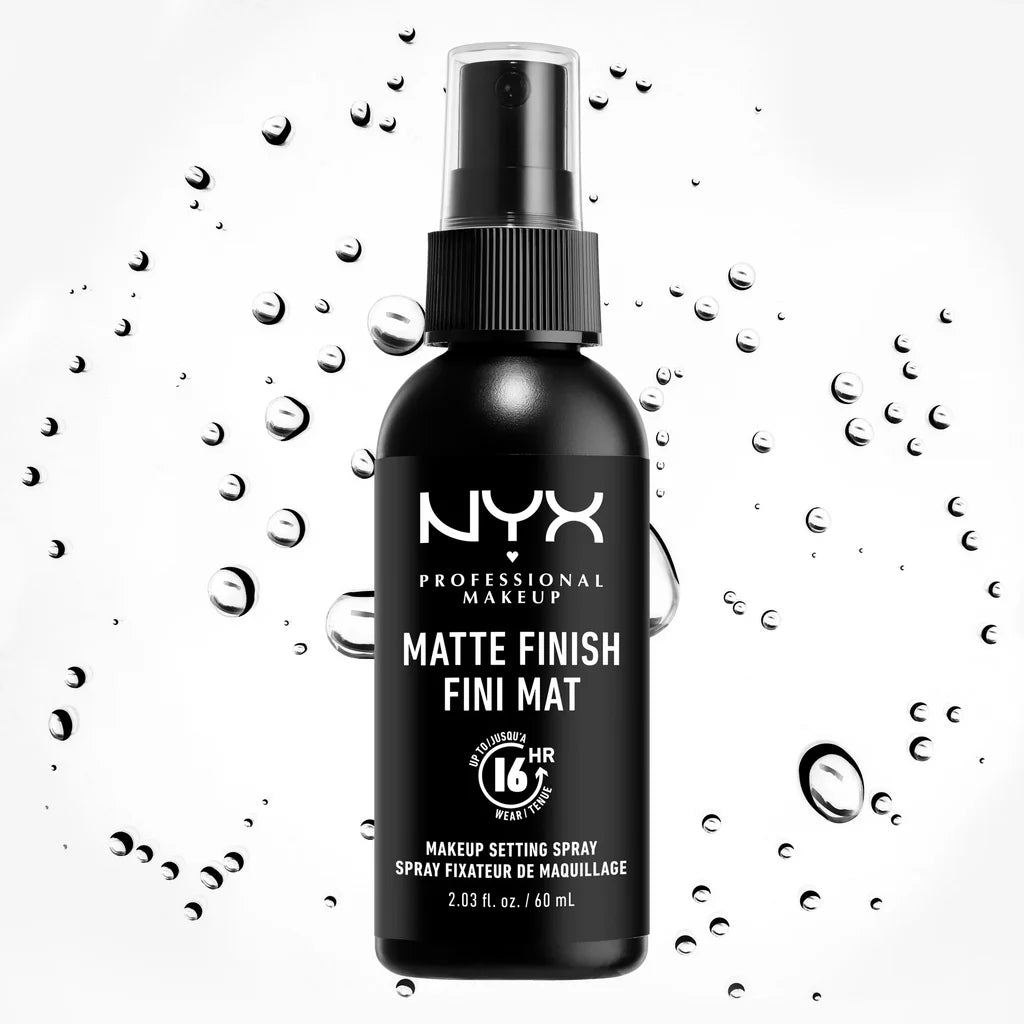 NYX Professional Long Lasting Makeup Setting Spray (Matte)