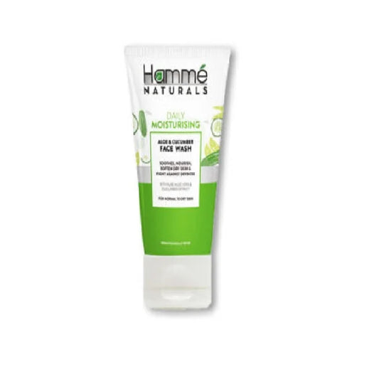 Hamm? Natural Daily Moisturizing Aloe & Cucumber Face Wash - 100ml