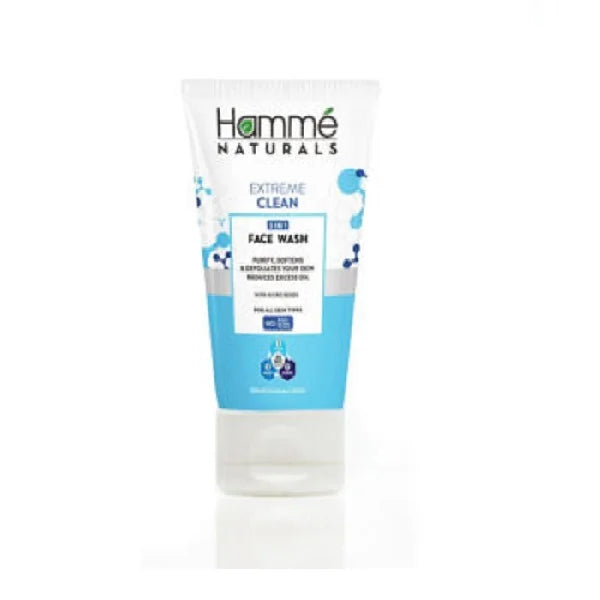 Hamm? Natural Extreme Clean 3in1 Face Wash - 100ml