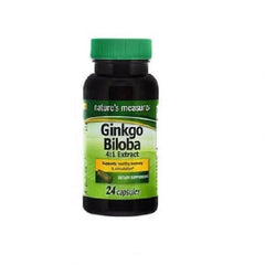 Nature’s Measure Ginkgo Biloba 24 Tablets