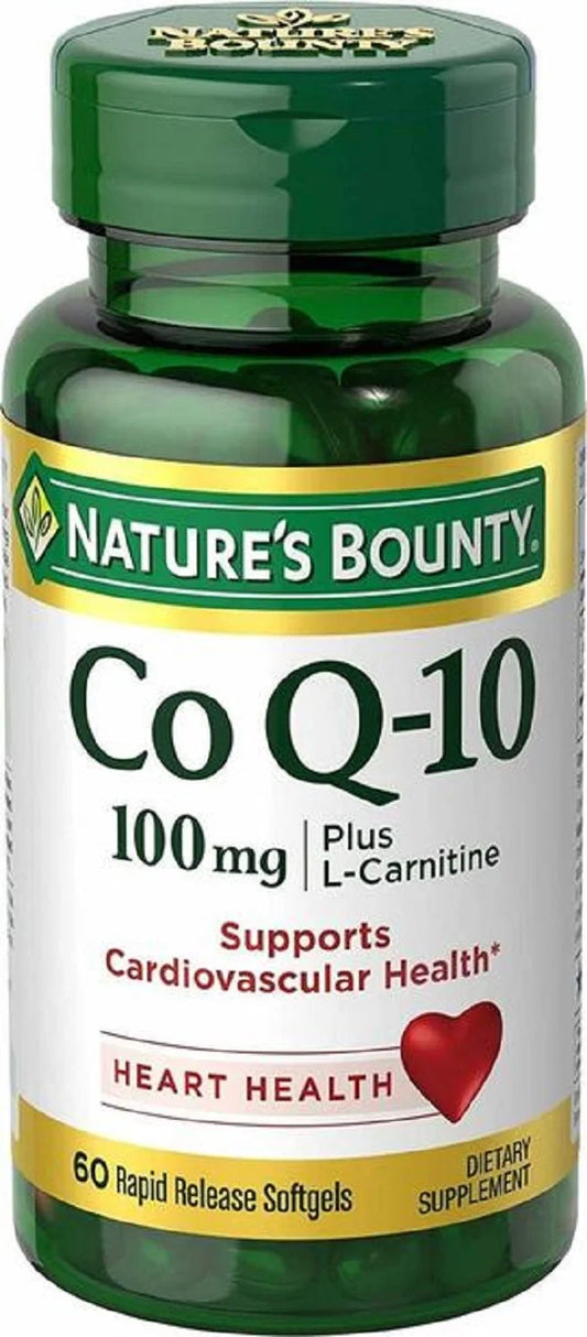 Nature's Bounty Co Q-10 100mg 45 Rapid Release Softgels