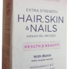 Nature’s Bounty Extra Strenght Hair, Skin &amp; Nails with Biotin 150 Softgels