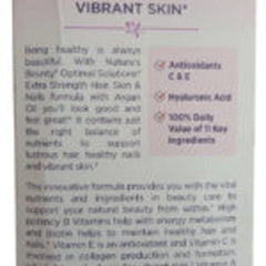 Nature’s Bounty Extra Strenght Hair, Skin &amp; Nails with Biotin 150 Softgels