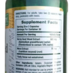 Nature’s Bounty Horny Goat Weed with Maca 60 Capsules