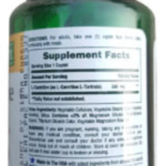 Nature’s Bounty L-Carnitine 500mg 30 Caplets