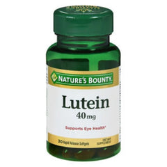 Nature's Bounty Lutein 40mg 30 Softgels