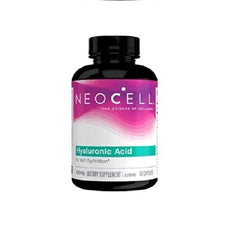 NeoCell Hyaluronic Acid, Daily Hydration for Skin Suppleness 60 Ct