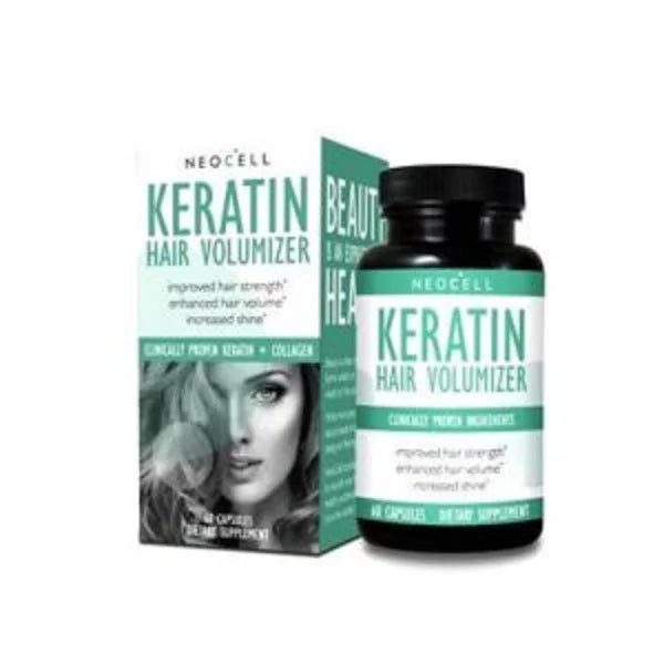 NeoCell Keratin Hair Volumizer Dietary Supplement 60CT