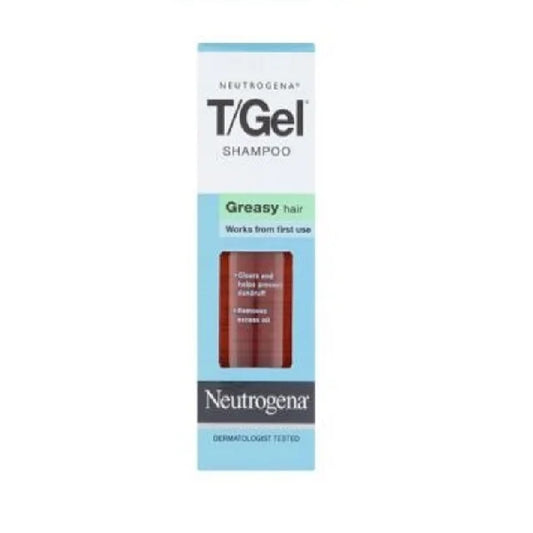 Neutrogena Greasy Hair T-Gel Anti-Dandruff Shampoo 125ml