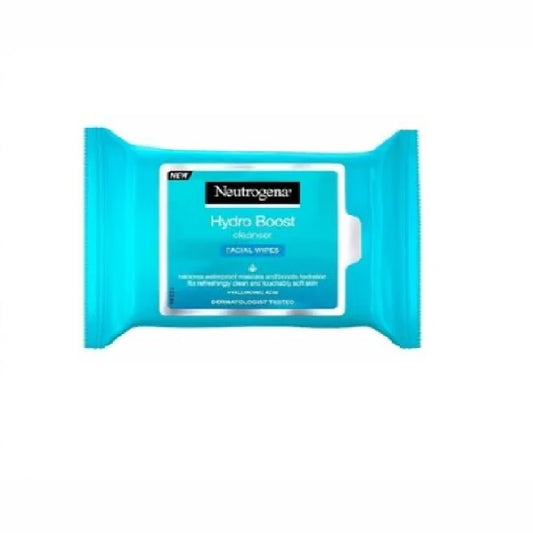 Neutrogena Hydro Boost Cleanser Facial Wipes - Pack of 25