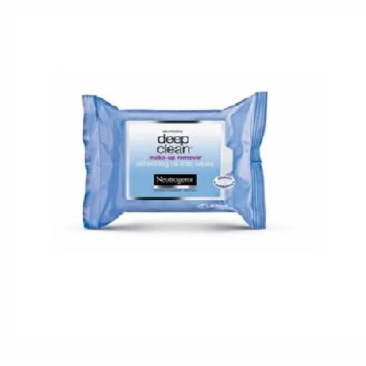 Neutrogena Makeup Remover Refreshing oil Free Wipes (25 Wipes)