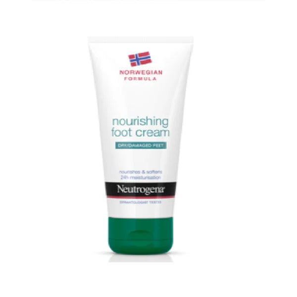 Neutrogena Nourishing Foot Cream for Dry/Damaged Feet 50ml