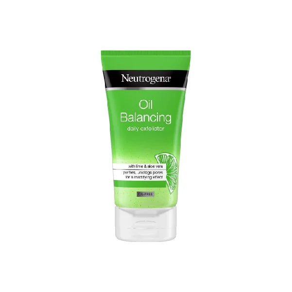 Neutrogena Oil Balancing Daily Exfoliator with Lime 150ML