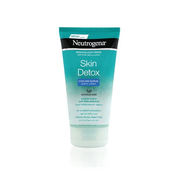 Neutrogena Skin Detox Cooling Scrub 150ml