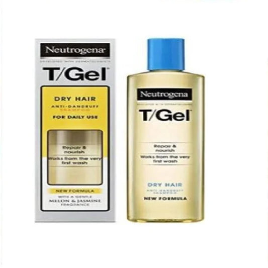 Neutrogena T Gel for Dry Hair Anti-Dandruff Dermatological Shampoo 125ml