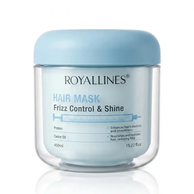 ROYALLINES Frizz Control & Shine Hair Mask 450ml