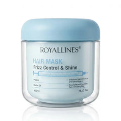 ROYALLINES Frizz Control & Shine Hair Mask 450ml