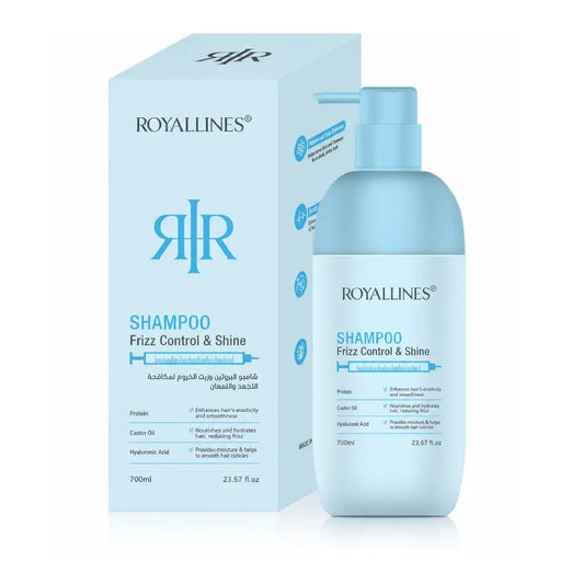 ROYALLINES Frizz Control & Shine Shampoo