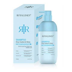 ROYALLINES Frizz Control & Shine Shampoo
