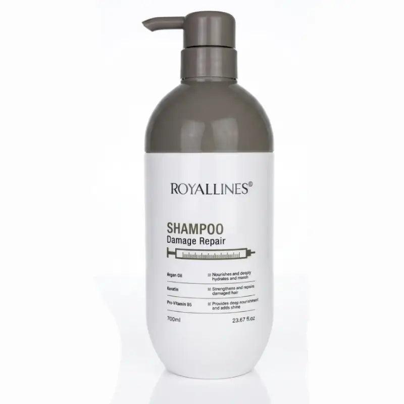 ROYALLINES Argan Oil & Keratin Damage Repair Shampoo