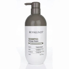 ROYALLINES Argan Oil & Keratin Damage Repair Shampoo