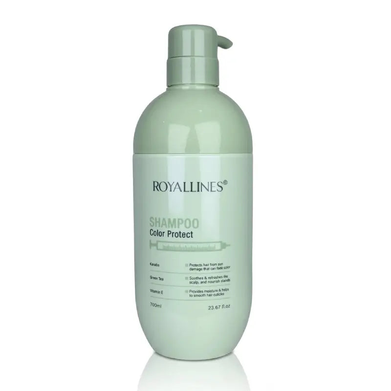 ROYALLINES Keratin & Green Tea Color Protect Shampoo
