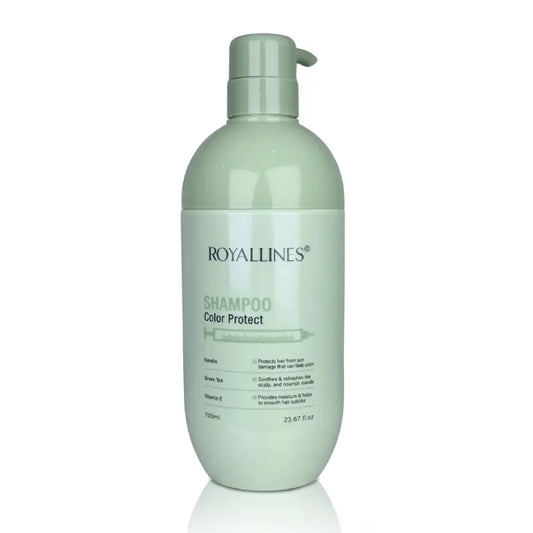 ROYALLINES Keratin & Green Tea Color Protect Shampoo
