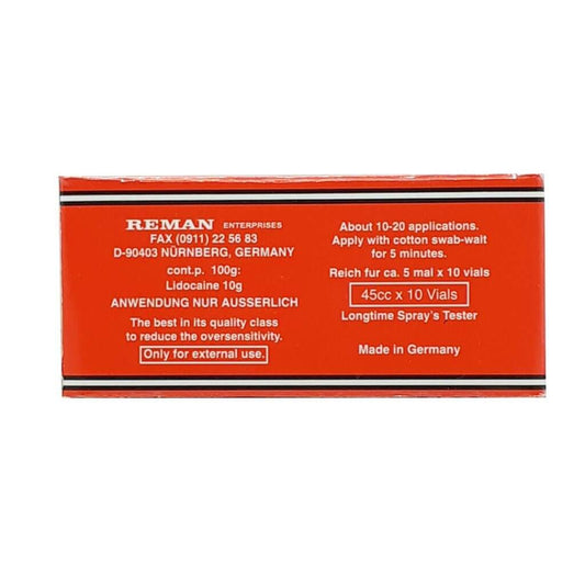 New Reman’s Dooz 34000 Men Delay Spray Tester For Men