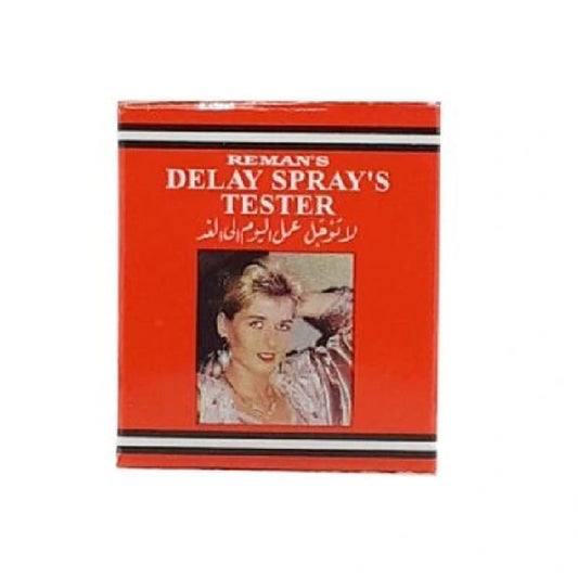 New Reman’s Dooz 34000 Men Delay Spray Tester For Men