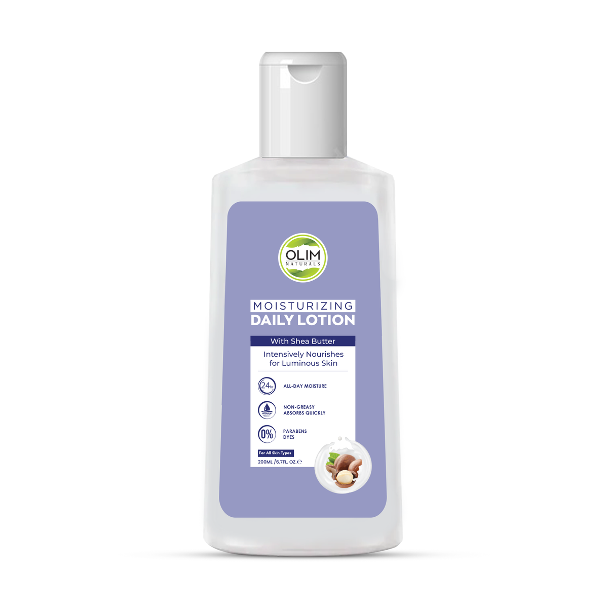 Olim Naturals Body Lotion Hands And Body Moisturizer