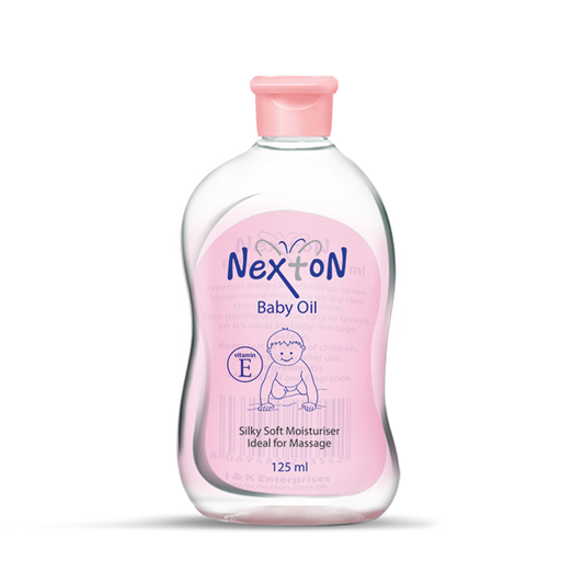 Nexton Baby Oil Vitamin E