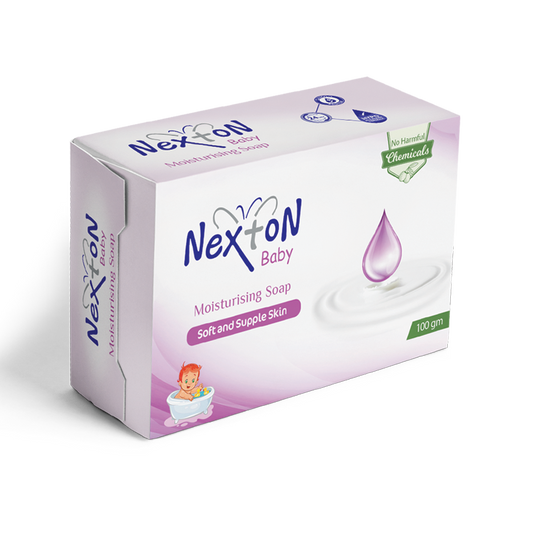 Nexton Baby Soap Moisturizing 100 GM